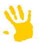 Yellow hand